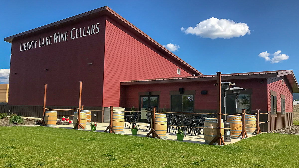 Liberty Lake Wine Cellars building