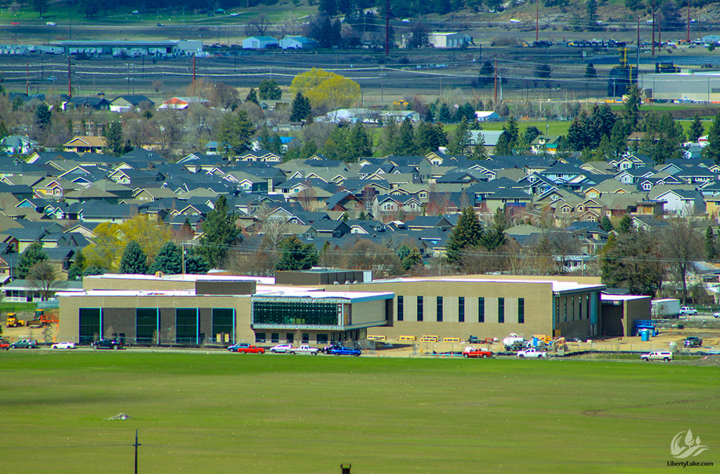 Selkirk Middle School in Liberty Lake