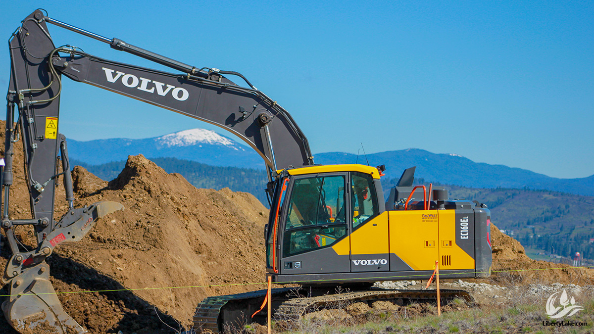 construction in Legacy Ridge