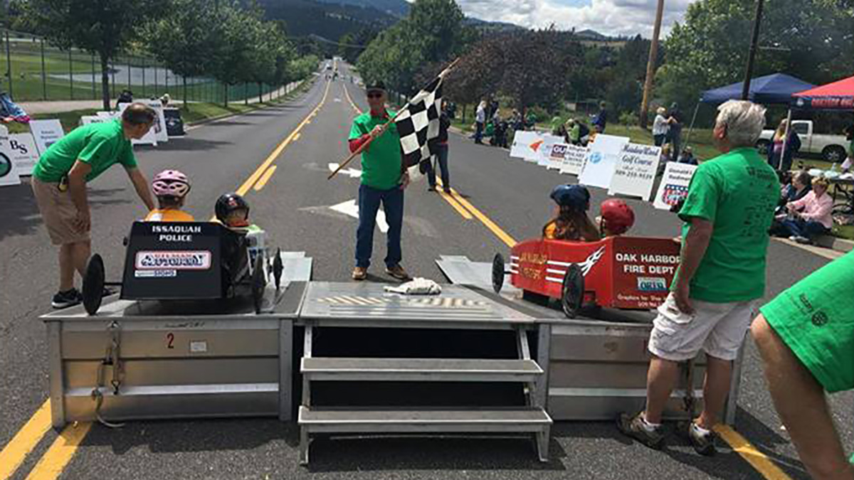 Liberty Lake Soap Box Derby