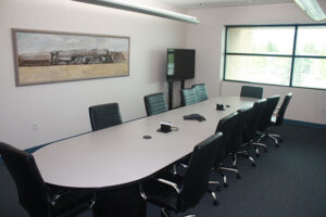 Portal board room
