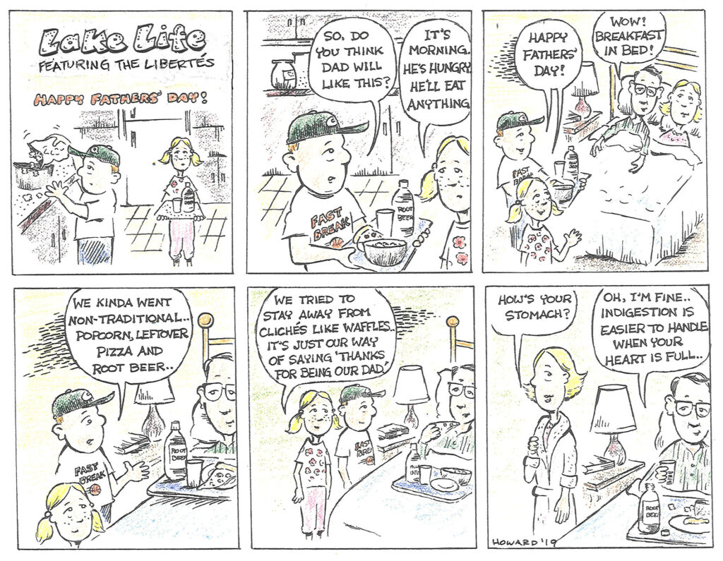 Father's Day comic strip by Craig Howard