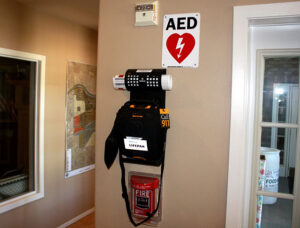 Liberty Lake City Hall AED