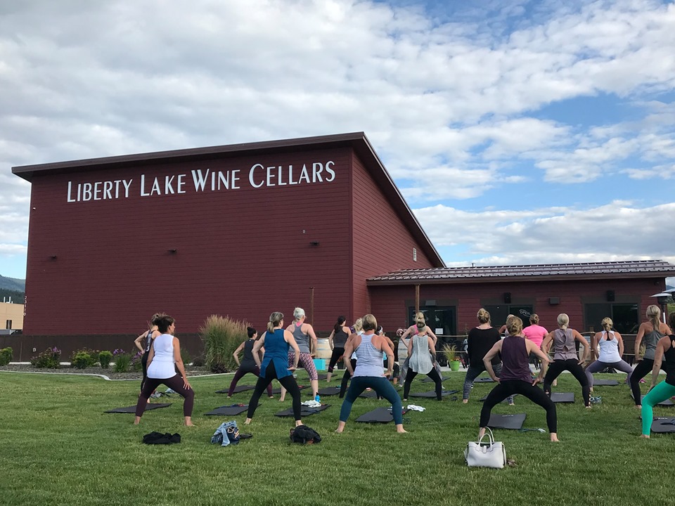 Barrebelle Fitness at Liberty Lake Wine